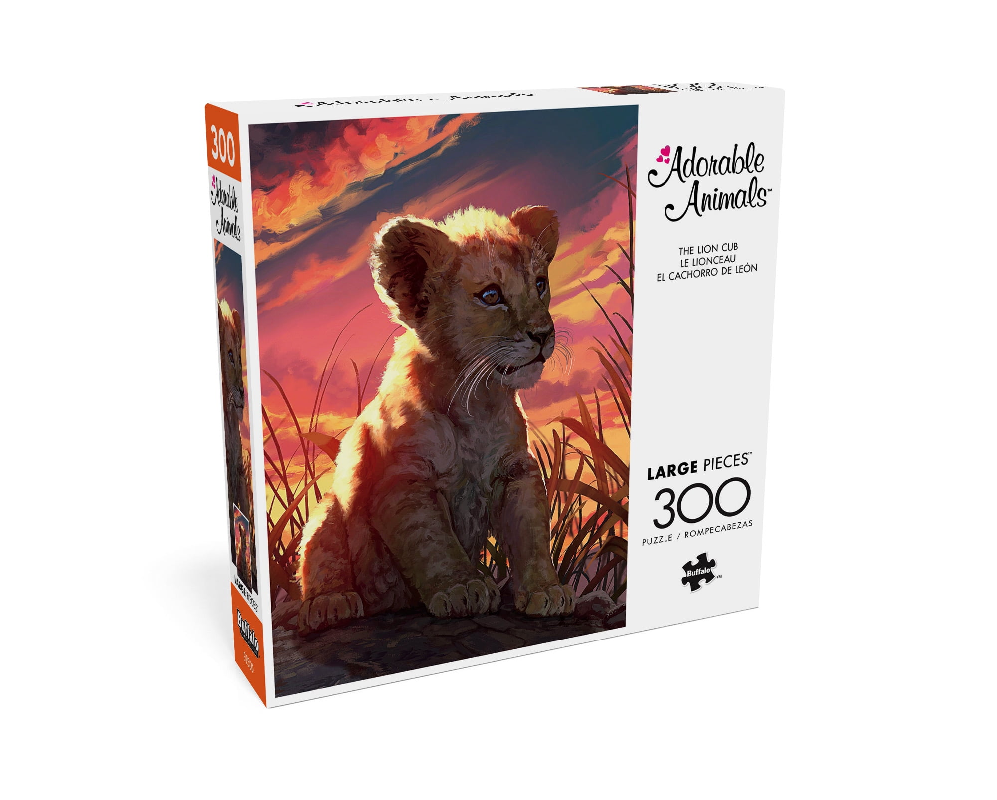 300P ADORE ANIMAL - FRENCH