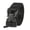 Black, variant on Men's Quick Release Belt Nylon Breathable Waist Belt for Outdoor Hiking Webbing Wear Lightweight Camping Belts