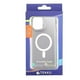 thumbnail image 4 of Funda TEKKU Matte para iPhone 15 PRO MAX Trans Blanco compatible con MagSafe, 4 of 4