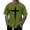 Army Green, variant on HONHUZH Mens Summer Tops 2026 Cross Graphic Tees Casual Print Crew Neck Pullover T-Shirt Short Sleeve Tees