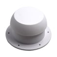 thumbnail image 1 of Enqiretly RV Vent Covers for Roof Hat Design Ventilation Caps Top Mounted Round Air Circulation Outlet Parts and Accessories RVs white, 1 of 6