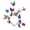 Multicolour, variant on TINZ Women Bride Photo Hair Hoop Hair Ornament Head Metal Cycling Headband Junk Headband Fall