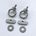 thumbnail image 3 of Paquete de 4 Accesorios para Montaje en Riel de Kayak Tuerca de Riel de Cordón Elástico con Ojal, 3 of 9