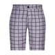 thumbnail image 4 of Puntoco Pantalones Cortos Pequeños A Cuadros Para Hombre, Pantalones Cortos Con Bolsillo Y Botones Con Cremallera, Pantalones Cortos Grises L,Pantalones Cortos Hombre, 4 of 6