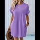 thumbnail image 4 of Vestidos de Verano para Mujer, Moda 2025, Minivestido de Corta M, 4 of 9