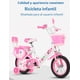 thumbnail image 5 of Bicicleta Para Niña De Delfin Rosa R12 Con Cansta Cantinflora Y Ruedas Entrenadoras 2-4 Años Infantil, 5 of 8