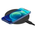 thumbnail image 2 of Qi Wireless Charging Pad, Qi Certified, Black, Compatible with iPhone 17/16/15/14/13/12/11/XS/X/8 Series, Samsung Galaxy Series, etc, 2 of 5