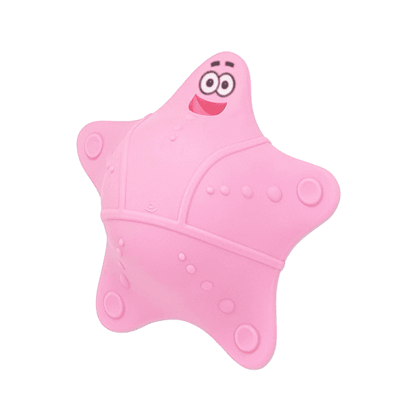 Ddluck Pink Starfish-Shaped Silicone Bathtub Overflow Drain Stoppers for Bathroom
