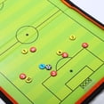 thumbnail image 5 of Soccer Coaching Board, FantasyDay Portable Magnetic Football Coach Tactics Clipboard Futsal Tactical Strategy Blackboard - Sport Gift Training Assistant Equipment KIt with Player Markers, Pen, Eraser, 5 of 5