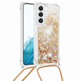 thumbnail image 3 of Funda FOXDOCK para Samsung Galaxy S21 con Cuerda Ajustable, Brillo Líquido, Protección Antigolpes y Lente – Ideal para Regalo, 3 of 6