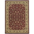 thumbnail image 2 of Radici Usa Castello Area Rug 953 Burgundy Persian Bordered 7' 9" x 11' Rectangle, 2 of 2