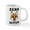 White, variant on CafePress - Zero Fox Given - 11 oz Ceramic Mug - Novelty Coffee Tea Cup