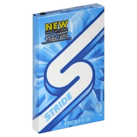 Mondelez Stride Gum, 14 ea