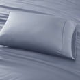 thumbnail image 3 of Comfort Classics 525 Thread Count Cotton Rich Sheet Set, Cream, Cal King, 3 of 7