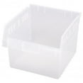thumbnail image 1 of Clear Plastic Storage Bins - 11.63 x 11.13 x 8 in., 1 of 1