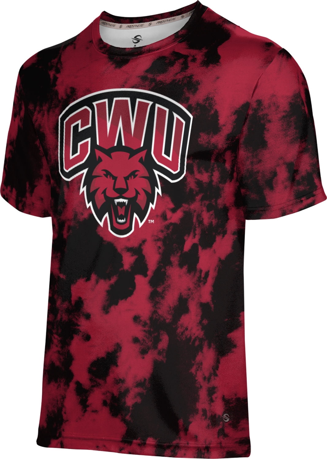 Grunge ProSphere Brown University Mens Performance T-Shirt