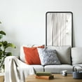 thumbnail image 4 of HBCY Creations 20" x 30" Black Mirror for Wall - Sturdy Metal Framed Mirror - Rectangle Mirror with Metal Frame for Bathroom, Entryway, Living Room & More!, 4 of 10