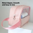 thumbnail image 5 of 4PCS  Stylish Pink Bathroom Bag Set Three  Travel And Daily Use, 5 of 7