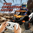 thumbnail image 4 of Qaba 12V Kids Ride On Car with Remote Control, for Aged 3-5 Years, Orange, 4 of 10
