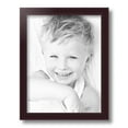thumbnail image 2 of ArtToFrames 10x13 Inch Brown Picture Frame, This Red Wood Poster Frame is Great for Your Art or Photos, Comes with Regular Glass (4092), 2 of 8