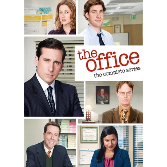 The Office La Oficina La Serie Completa Boxset Dvd Universal Studios DVD