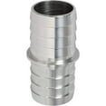 thumbnail image 4 of ICT Billet 1.0" to 1.0" Inch Hose Barb Splice Coupler Repair Fitting Adapter Connector Radiator Coolant Intercooler Heat Exchanger Fluid Designed & Manufactured in USA Bare Aluminum AN627-16A, 4 of 4
