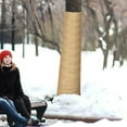 thumbnail image 3 of SHISUYAN 1 Roll Linen Tree Wrapper Protective Tree Cover Cold-proof Tree Cover Breathable Wrapper, 3 of 8