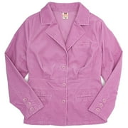 Faded Glory - Women's Plus Long Corduroy Blazer