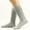 Gray, variant on Lolmot Women's Solid Color Warm Stockings From the 1980s to 1990s, Super Long Tight Knit Pile Socks Slouch Socks Stacked Scrunch Socks Knee High Socks