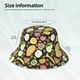 thumbnail image 3 of Balery Fruits Sombreros para el sol para hombre y mujer, sombrero de pescador con UPF 50+, 3 of 6