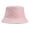 36_Pink, variant on Lroveb Bucket Hats for Women Butterfly Embroidery Double-Sided Fisherman Hat Sun Hat