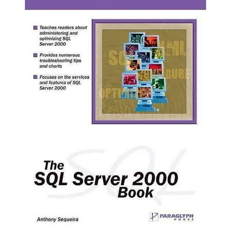 The Sql Server 2000 Book Walmart Com