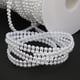 thumbnail image 5 of Rollo De 25M De Perlas Artificiales De 4mm Cadena De Cuentas Guirnalda De Cadena Para Suministros De Decoración Para Fiesta De Boda Artesanía De Bricolaje, 5 of 8