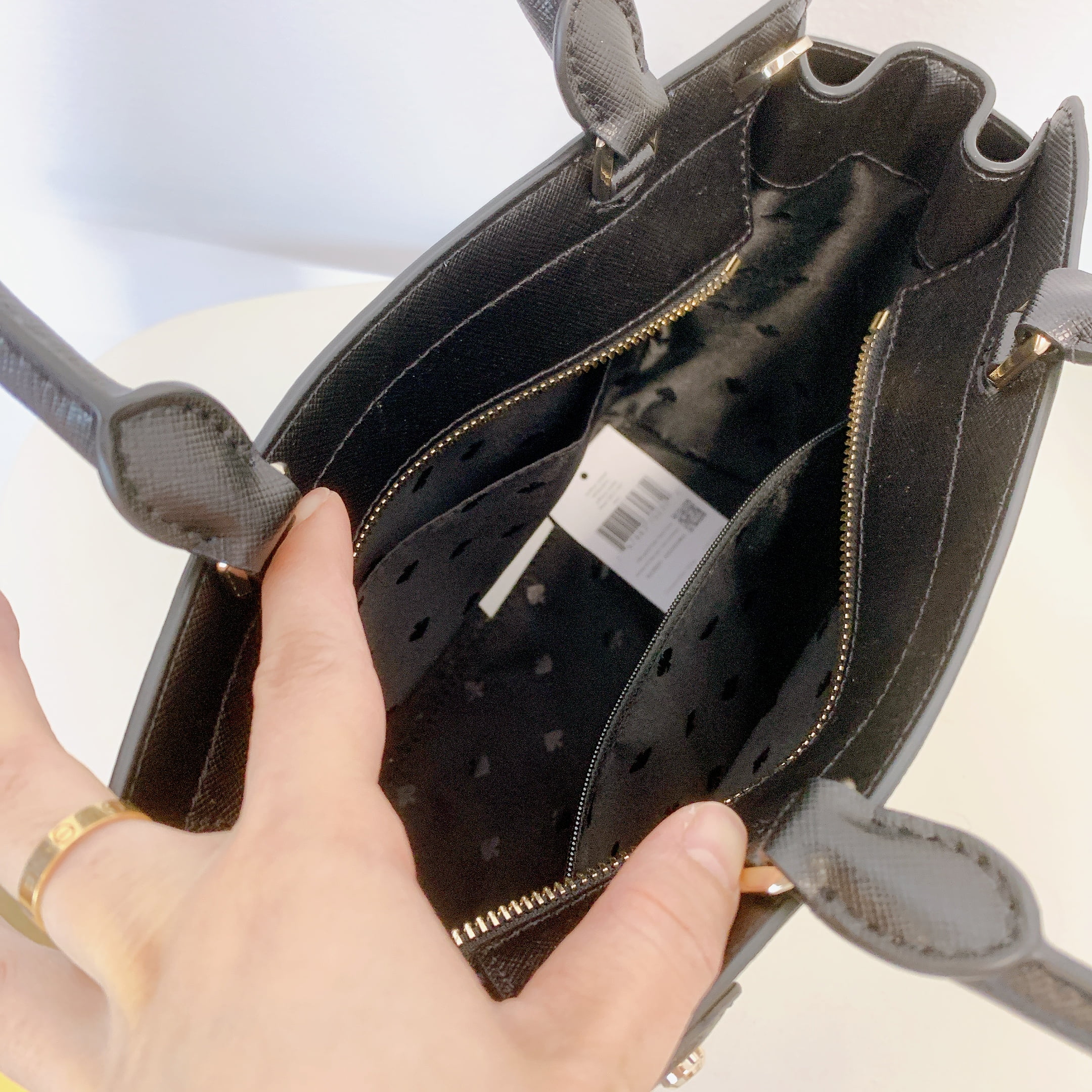Kate Spade Bags | Kate Spade Staci Medium Satchel | Color: Black | Size: Os | Just_For_Kickz's Closet