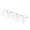 thumbnail image 3 of Cerradura para Armario de Bebé, Cerraduras para Gabinete de Seguridad para Puerta de Cajón Con Cintas adhesivas, Evita Daños Accidentales, 5 UDS., 3 of 7