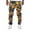 Orange, variant on toraway Jeans for Men Straight Fit Black Trousers Fitness Casual Shot Men's Sports Jogging Print Men's pants M