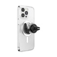 thumbnail image 4 of Soporte para teléfono de coche PopSockets para ventilación de coche, color negro, 4 of 7