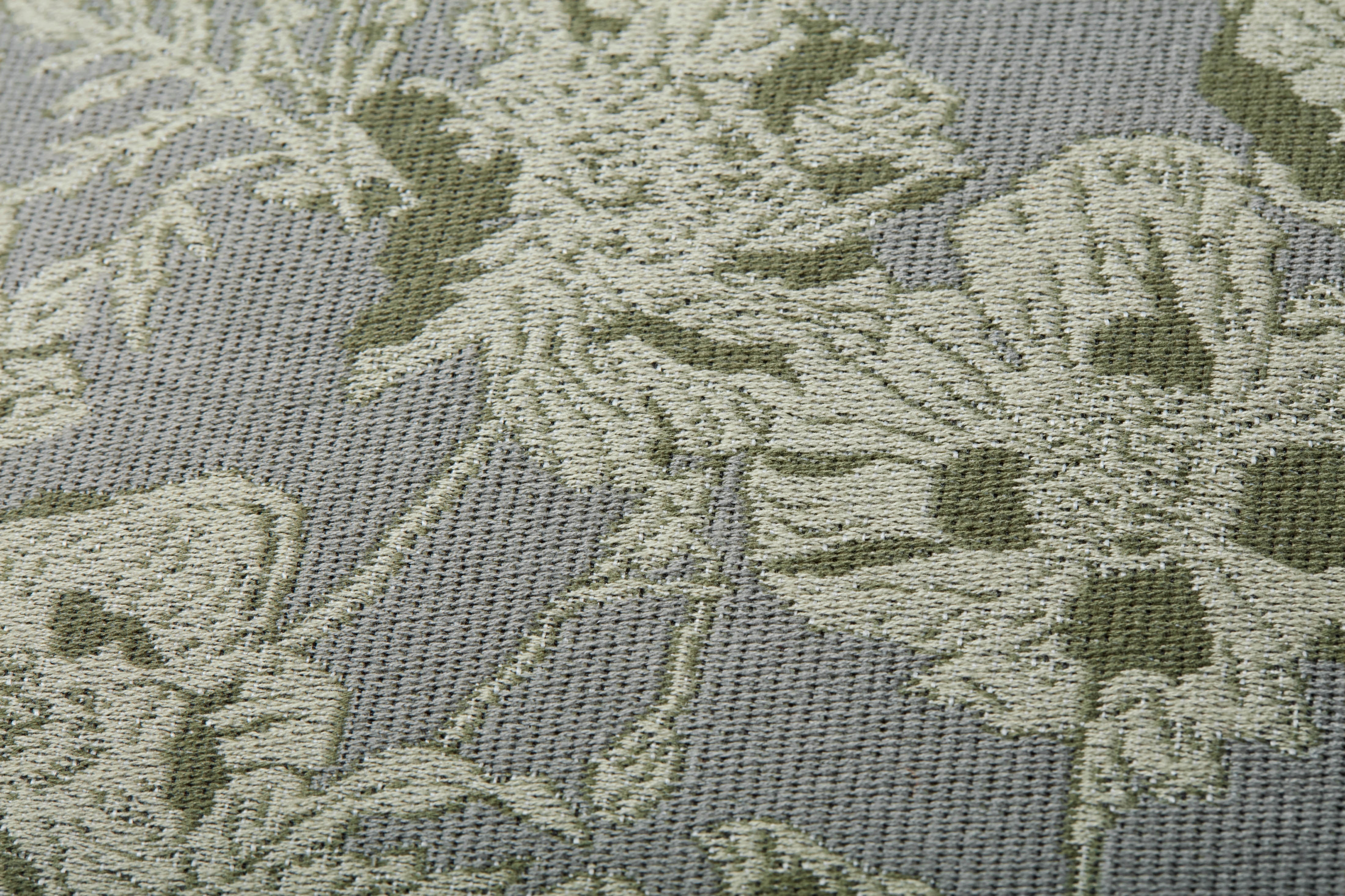 Chris Loves Julia x Loloi Matilda Silver Sage 18'' x 18'' Decorative Pillow
