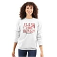 thumbnail image 3 of Flash Gordon Logo Vintage Comic Hero Sweatshirt for Men or Women Brisco Brands L, 3 of 6