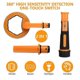thumbnail image 3 of Professional Underwater Depth Metal Detector Fully Waterproof Metal Finder 60m Pulse Induction Vibration PI Targeting Pinpointer, 3 of 3