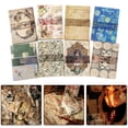 thumbnail image 3 of BUYISI Vintage Material Paper For Scrapbooking And Diy Crafts Set Of 100 Sheets 2 Gardens Of Eden, 3 of 5