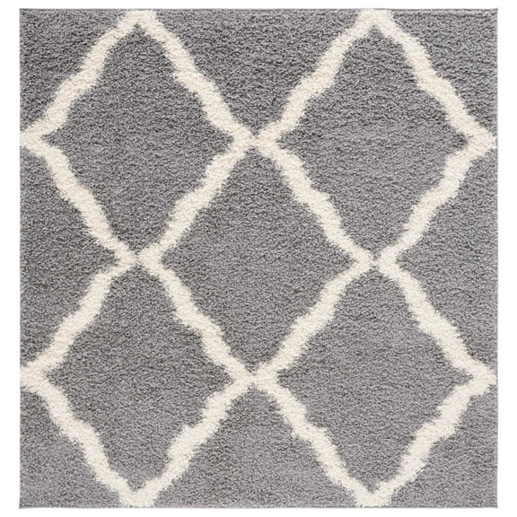 Safavieh Daley Geometric Plush Shag Area Rug or Runner