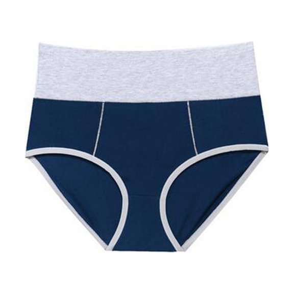 IROINNID Underwear For Women At Hip Sexy Breathable Soft Stretch Panties Contrast Color Panties