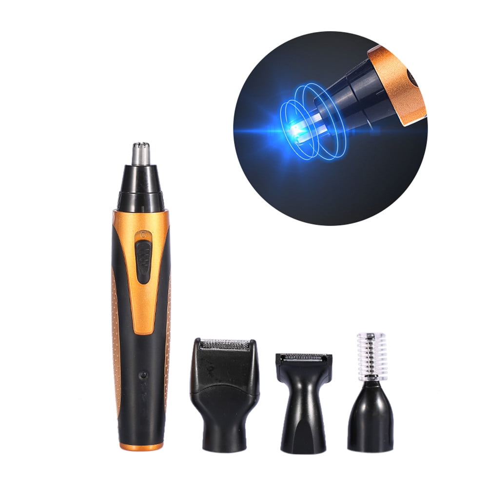 Sonew Nose Hair Clipper Trimmer Set, Men Nose Hair Trimmer Set,4 In 1
