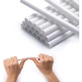 thumbnail image 3 of Savita 24pcs 9.5 Inches Plastic Dowel Rods for Cake Support, Stacking and Tiered Construction, 0.4 Inches Diameter (White), 3 of 6