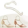 thumbnail image 4 of VONKY Shoe Display Stand Inserts Shaper High Heels Sandal Holder Props Rose, 4 of 8
