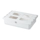 thumbnail image 5 of Moyic Cajón de almacenamiento oculto Caja organizadora duradera y elegante Amplia gama de usos Escritorio Almacenamiento oculto blanco 33 * blanco 33*23.5*8.5 cm 2Conjunto, 5 of 6