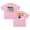 Pink, variant on CG5 Under The Spotlight Tour T-shirt Crewneck Short Sleeve Cotton Tee Women Men Streetwear Tops