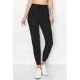 thumbnail image 3 of ALWAYS Women's Premium Soft Sweatpants with Pockets, Black Joggers, Medium, 3 of 5