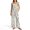 Abstract Tree Leaves, variant on Elephant Palm Tree Leaf Women Summer Outfits Two Piece Sets 2XL